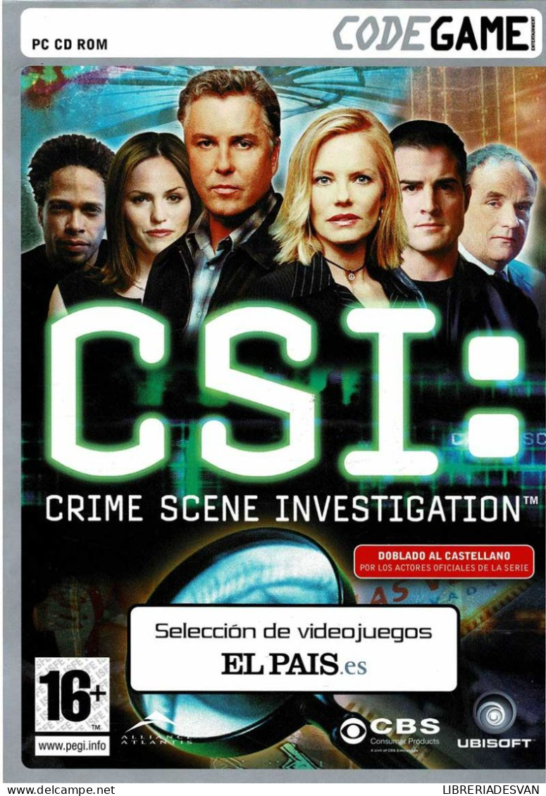 CSI: Crime Scene Investigation. PC - PC-Spiele