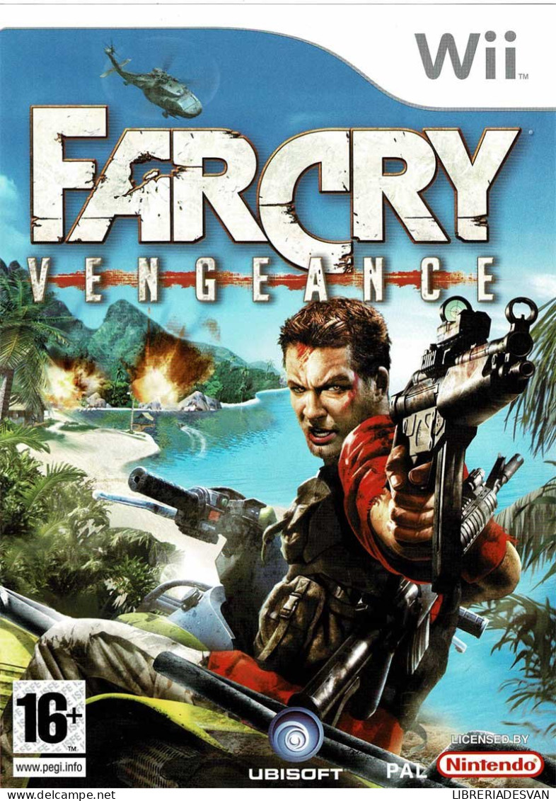 Farcry Vengeance. Nintendo Wii - Jeux PC