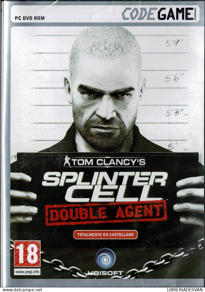 Tom Clancy's Splinter Cell Double Agent. PC - PC-Games