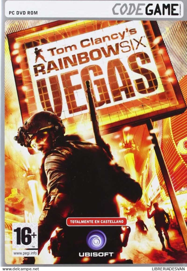 Tom Clancy's Rainbow Six Vegas. PC - PC-Games