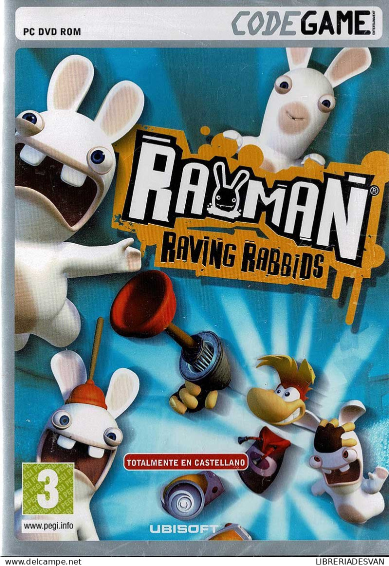 Rayman Raving Rabbids. PC - Jeux PC