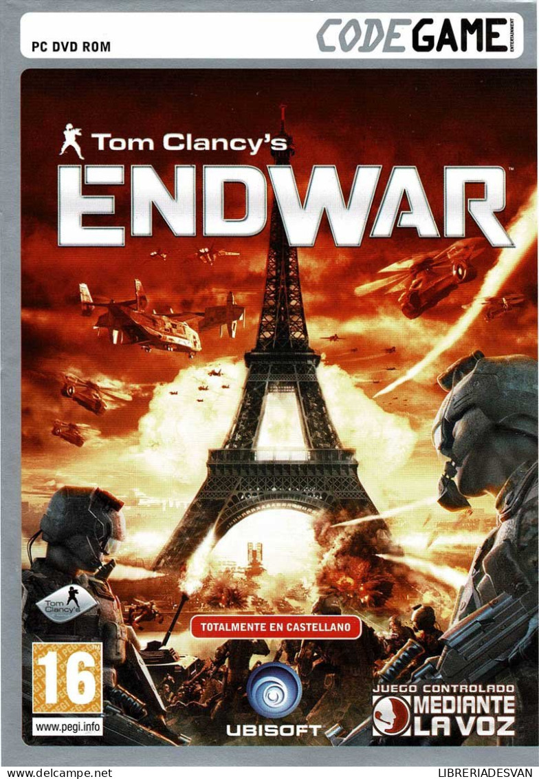 Tom Clancy's Endwar. PC - PC-Spiele