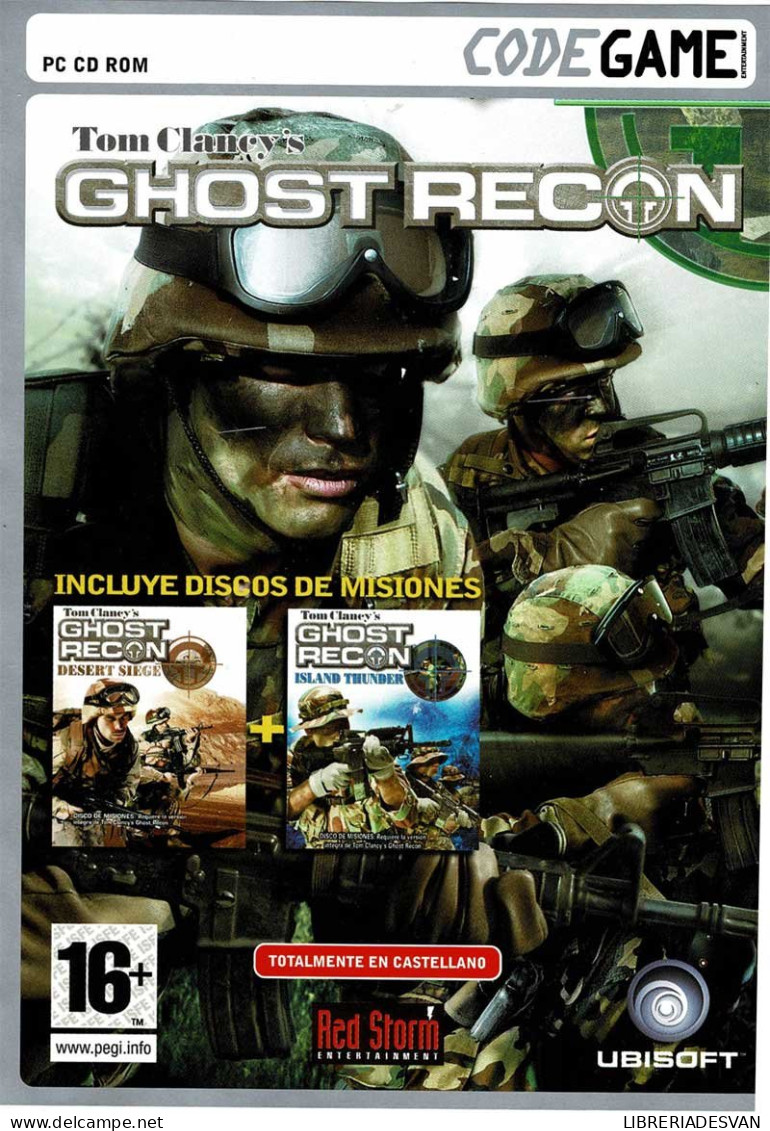 Tom Clancy's Ghost Recon. PC - Juegos PC