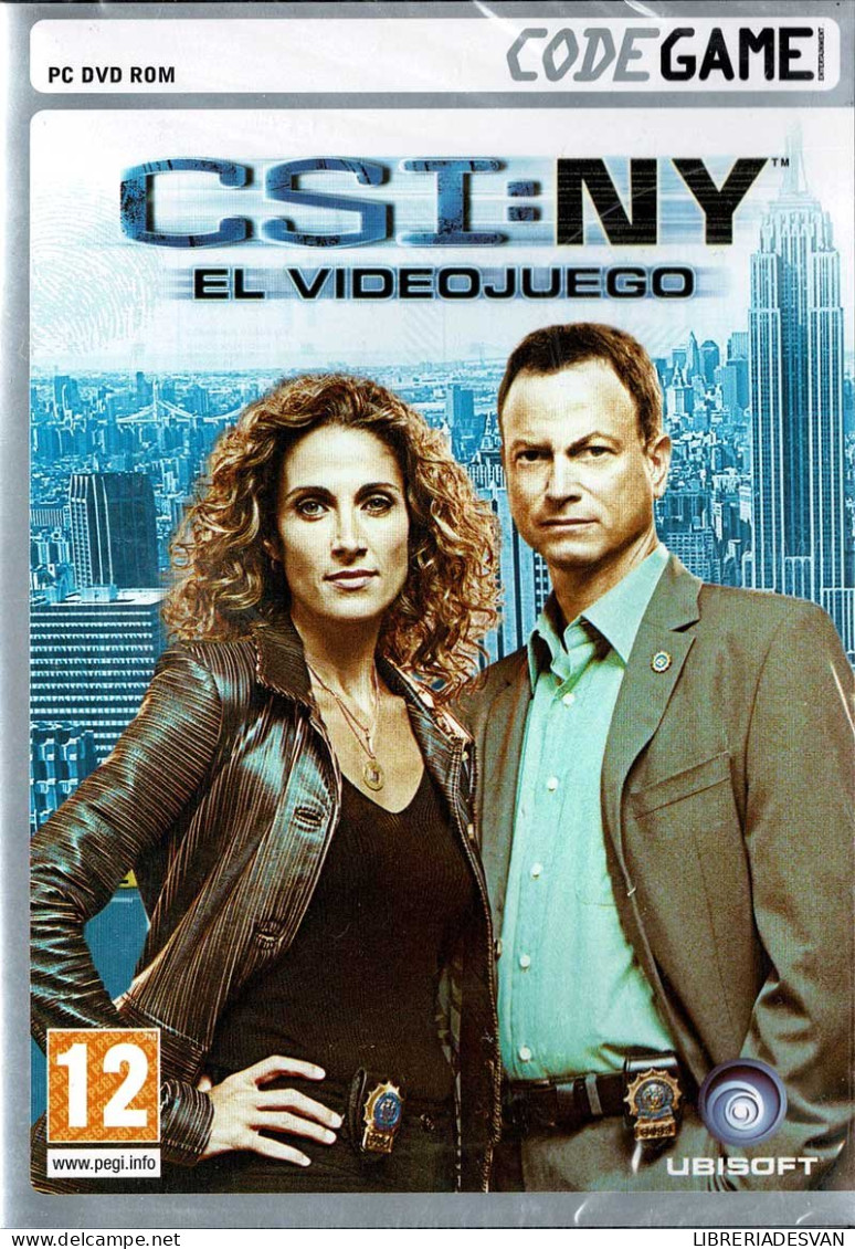 CSI: NY El Videojuego. PC - PC-Games