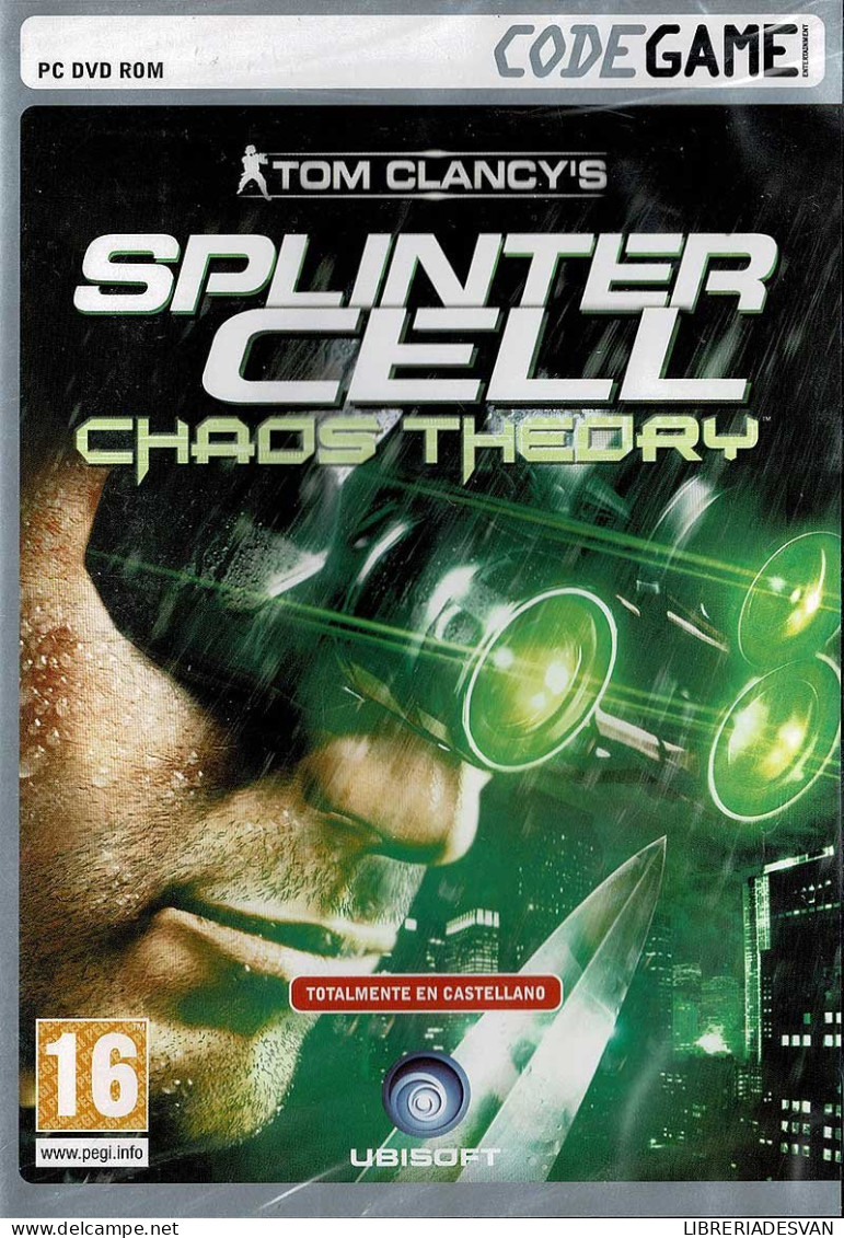 Tom Clancy's Splinter Cell Chaos Theory. PC - PC-Games