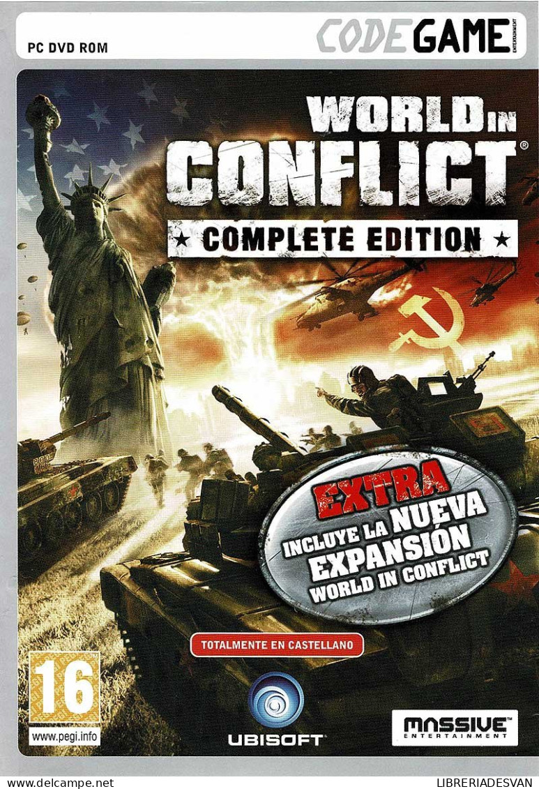 World In Conflict Complete Edition. PC - PC-Games