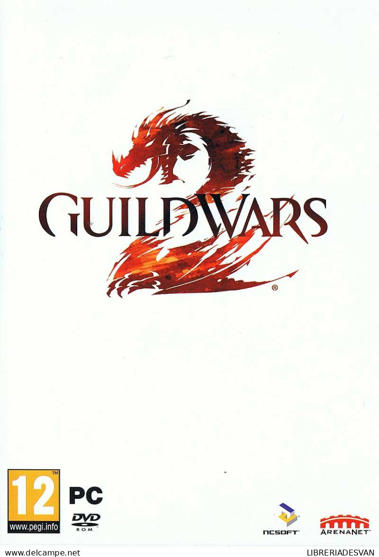 Guild Wars 2. Edición Precompra 2 Discos. PC - PC-Games