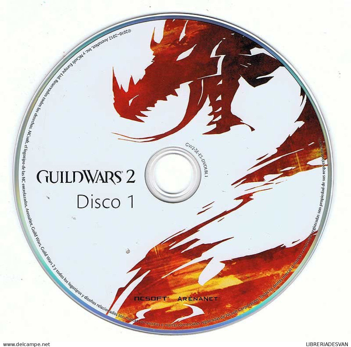 Guild Wars 2. Edición Precompra 2 Discos. PC - PC-Games