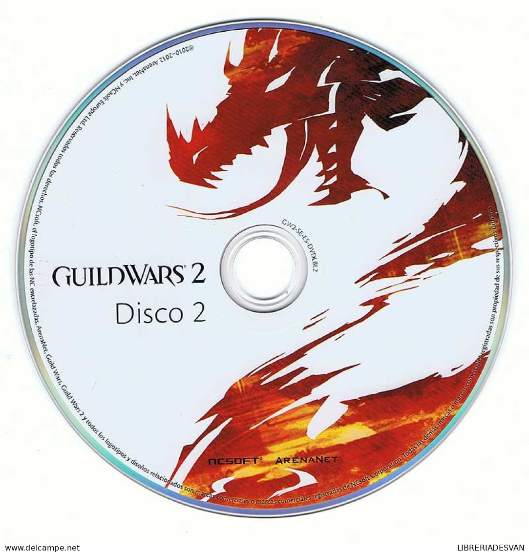 Guild Wars 2. Edición Precompra 2 Discos. PC - PC-Games