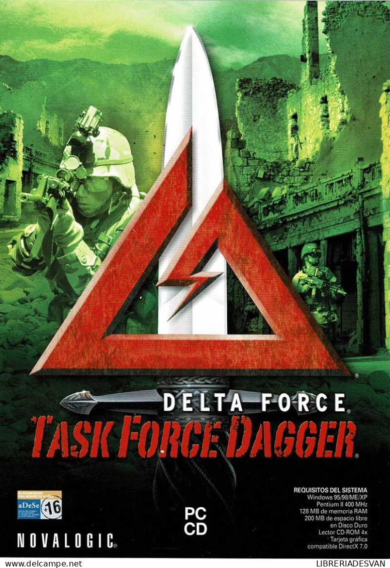 Delta Force Task Force Dagger. PC - PC-Games