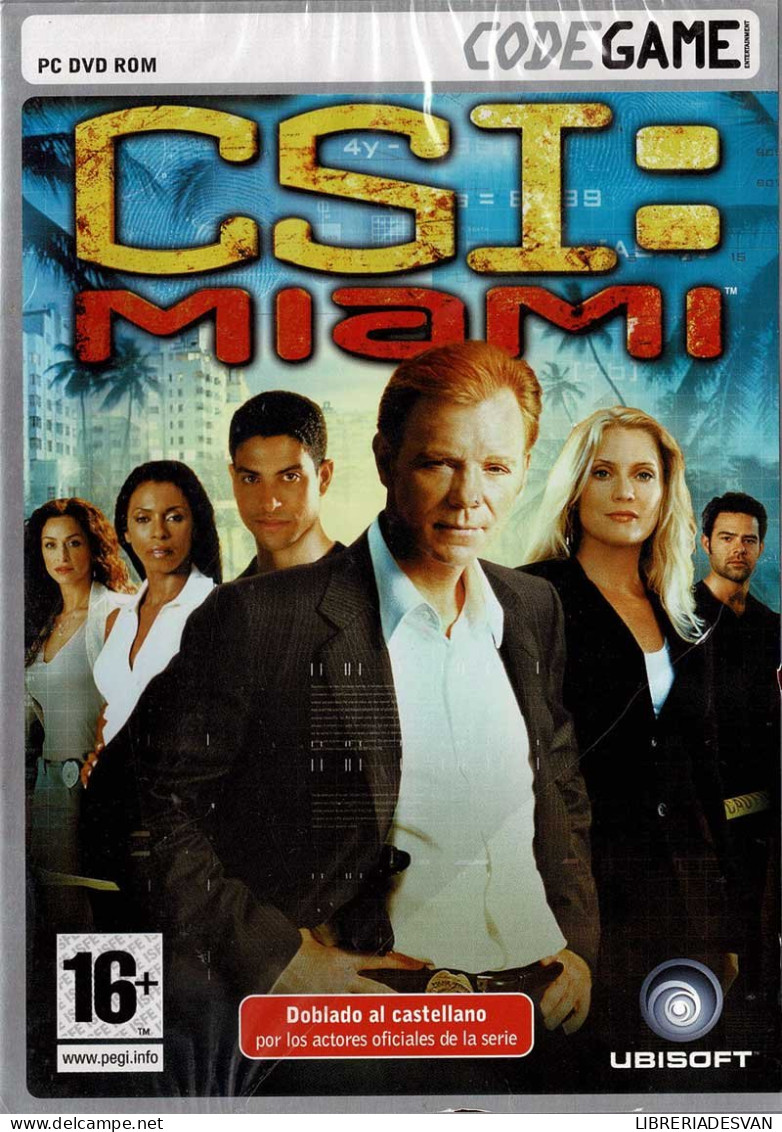 CSI: Miami. PC - PC-Games