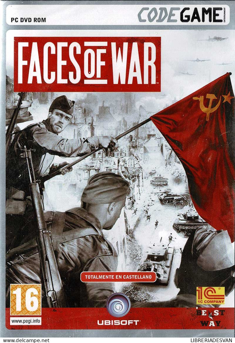 Faces Of War. PC - PC-Games