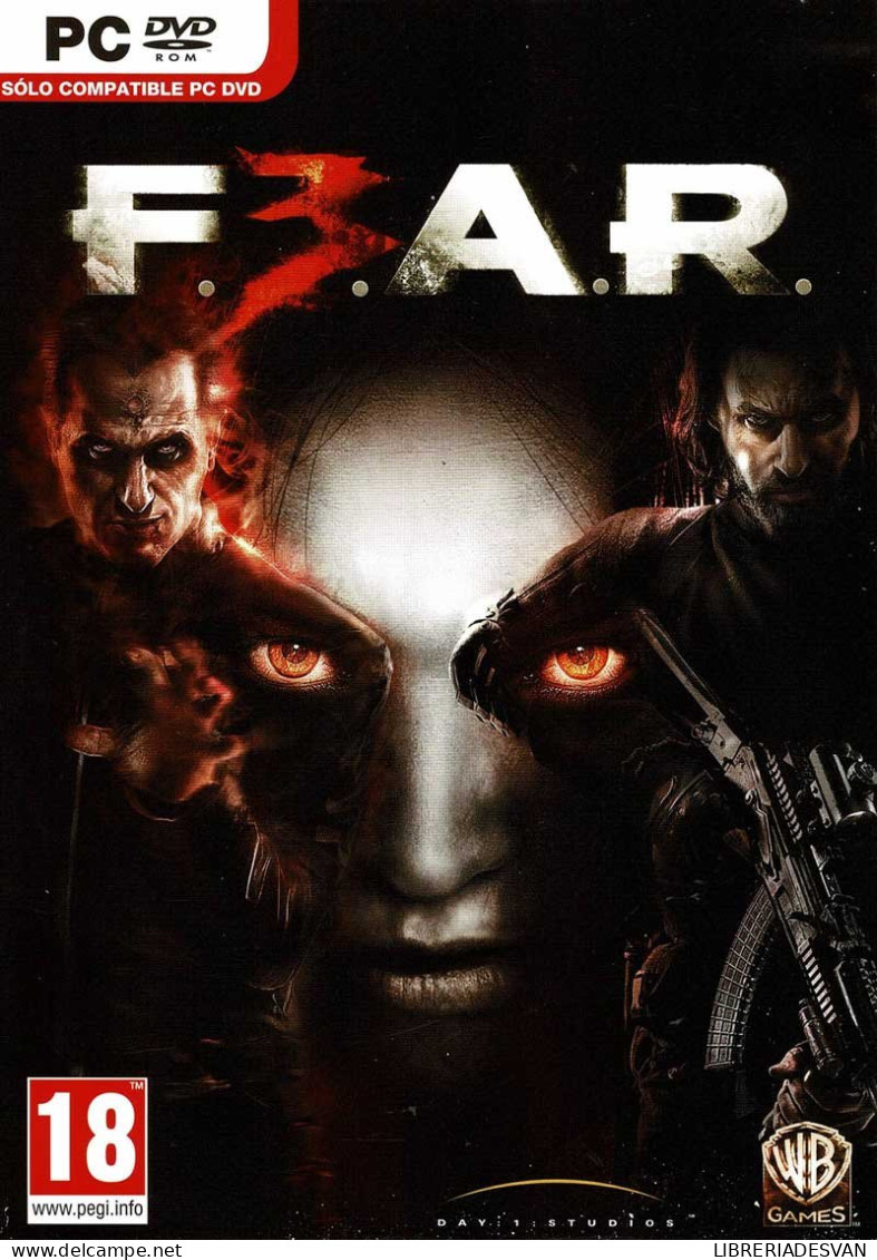 F.3.A.R. (FEAR 3). PC - Jeux PC