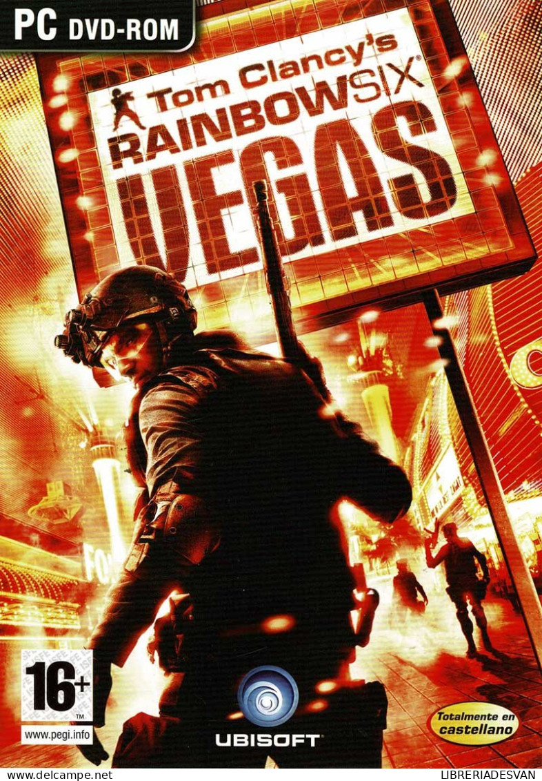 Tom Clancy's Rainbow Six Vegas. PC - Jeux PC