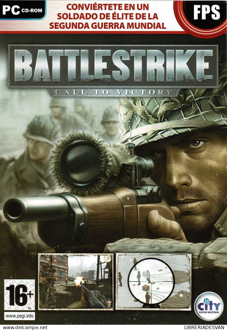 Battlestrike. Call To Victory. PC - PC-Games