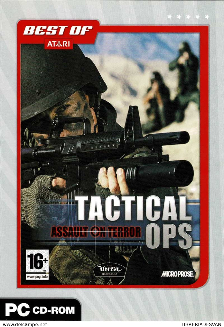 Tactical Ops. Assault On Terror. PC - PC-games