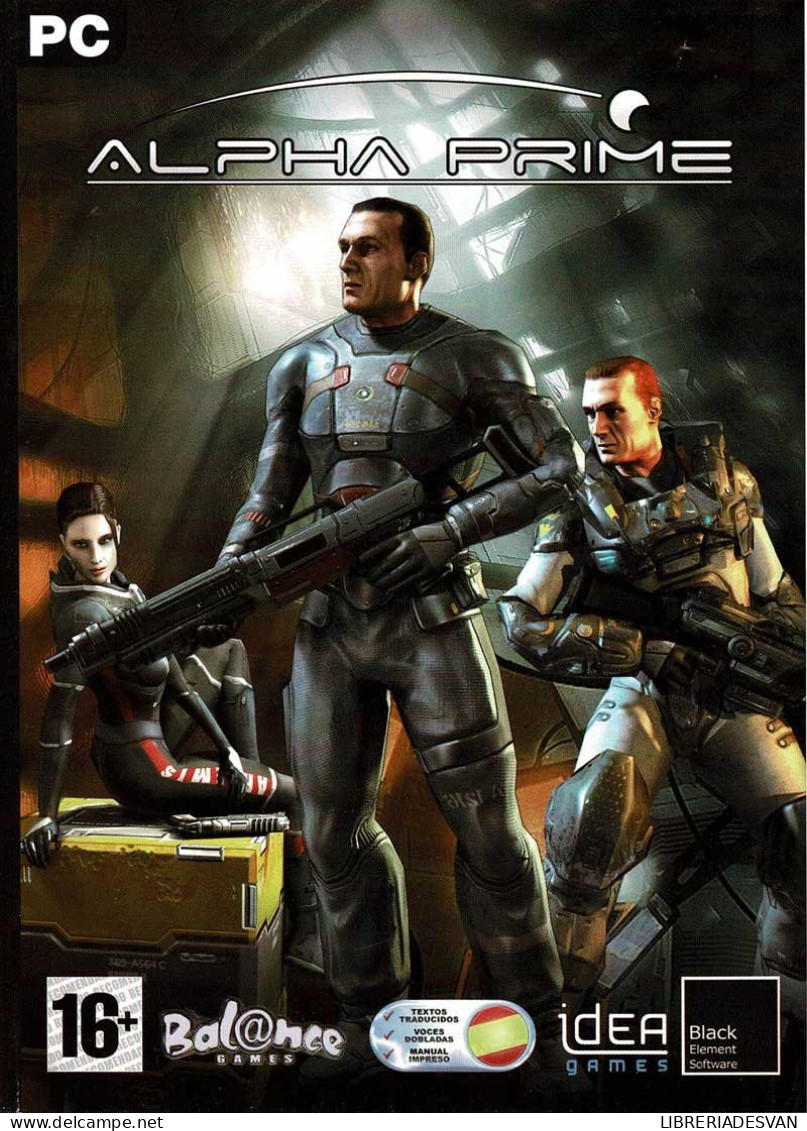 Alpha Prime. PC - PC-Games