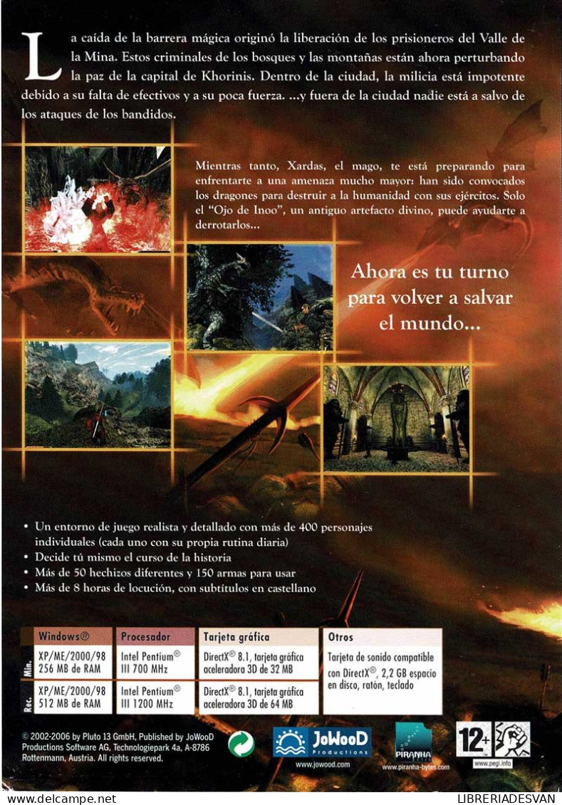 Gothic II. PC - Giochi PC