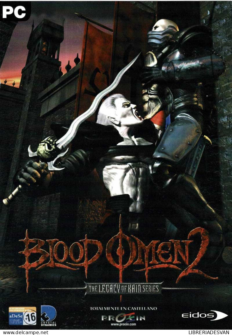 Blood Omen 2. PC - PC-Games