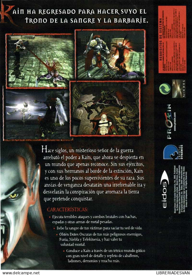 Blood Omen 2. PC - Giochi PC