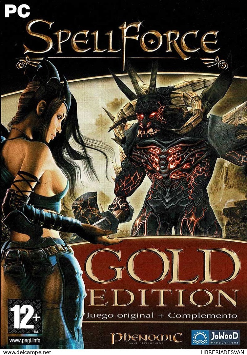 Spell Force Gold Edition. PC - PC-games