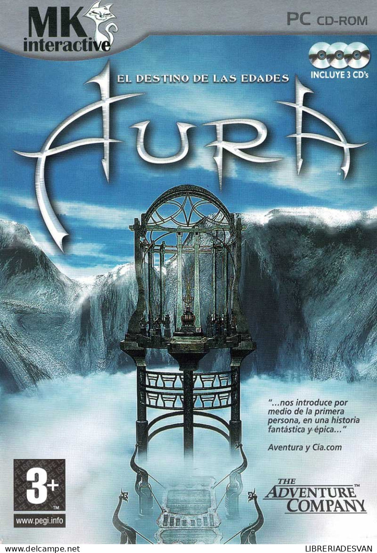 Aura. El Destino De Las Edades. PC - Jeux PC