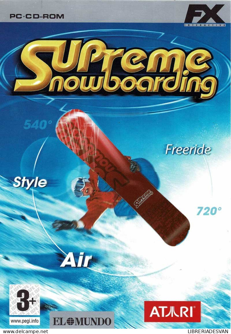 Supreme Snowboarding. FX PC - Jeux PC