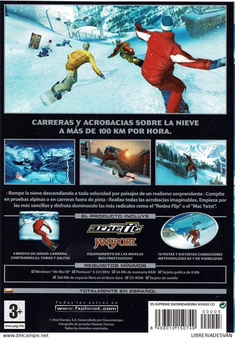 Supreme Snowboarding. FX PC - Giochi PC