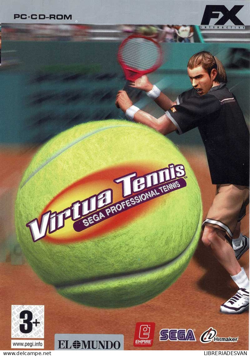 Virtua Tennis. FX PC - PC-games