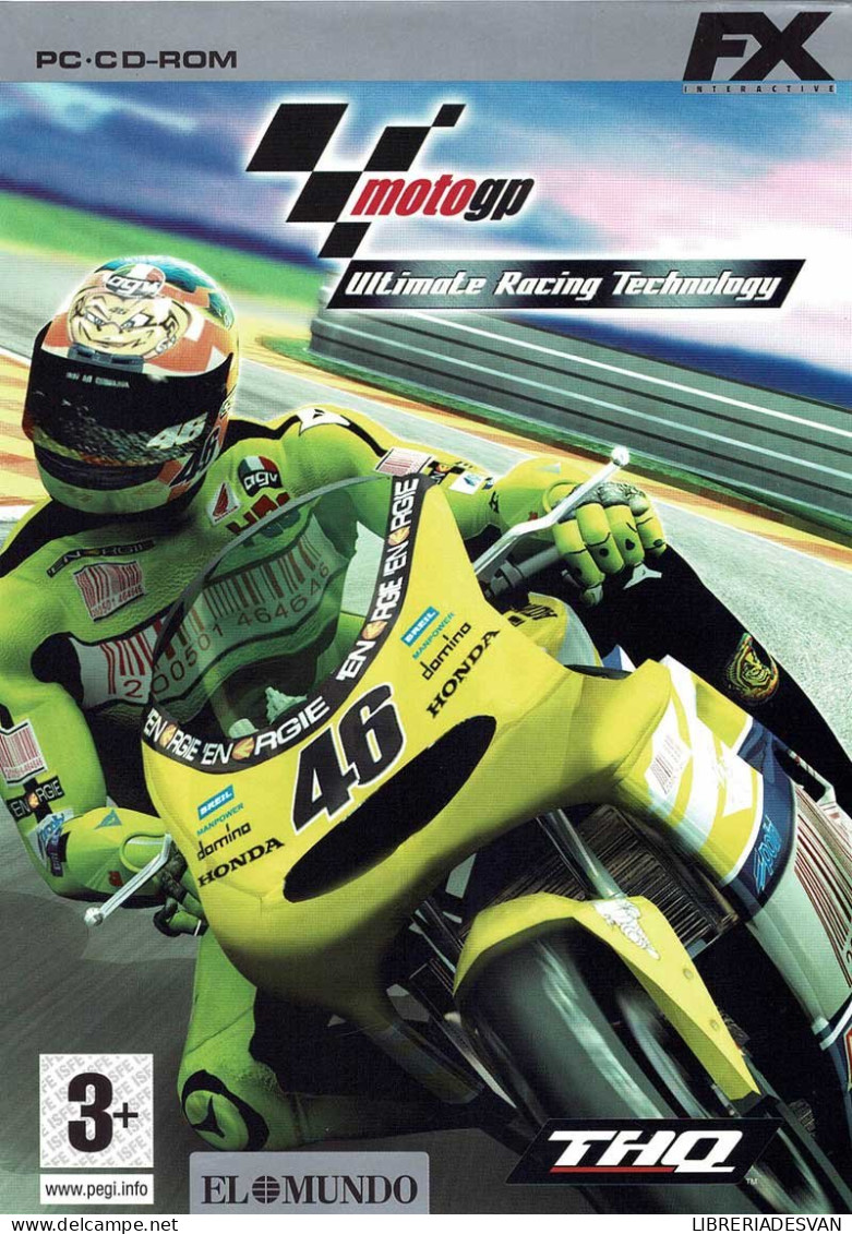 Moto GP Ultimate Racing Technology. FX PC - PC-Spiele