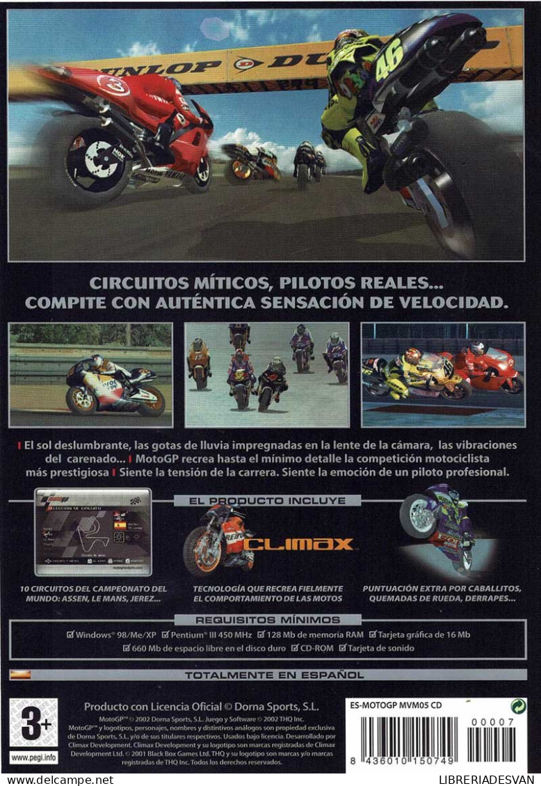 Moto GP Ultimate Racing Technology. FX PC - Giochi PC