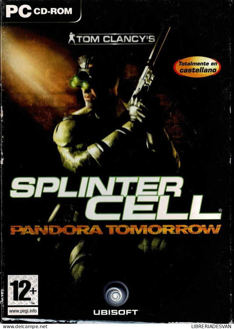 Tom Clancy's Splinter Cell Pandora Tomorrow. PC - Jeux PC
