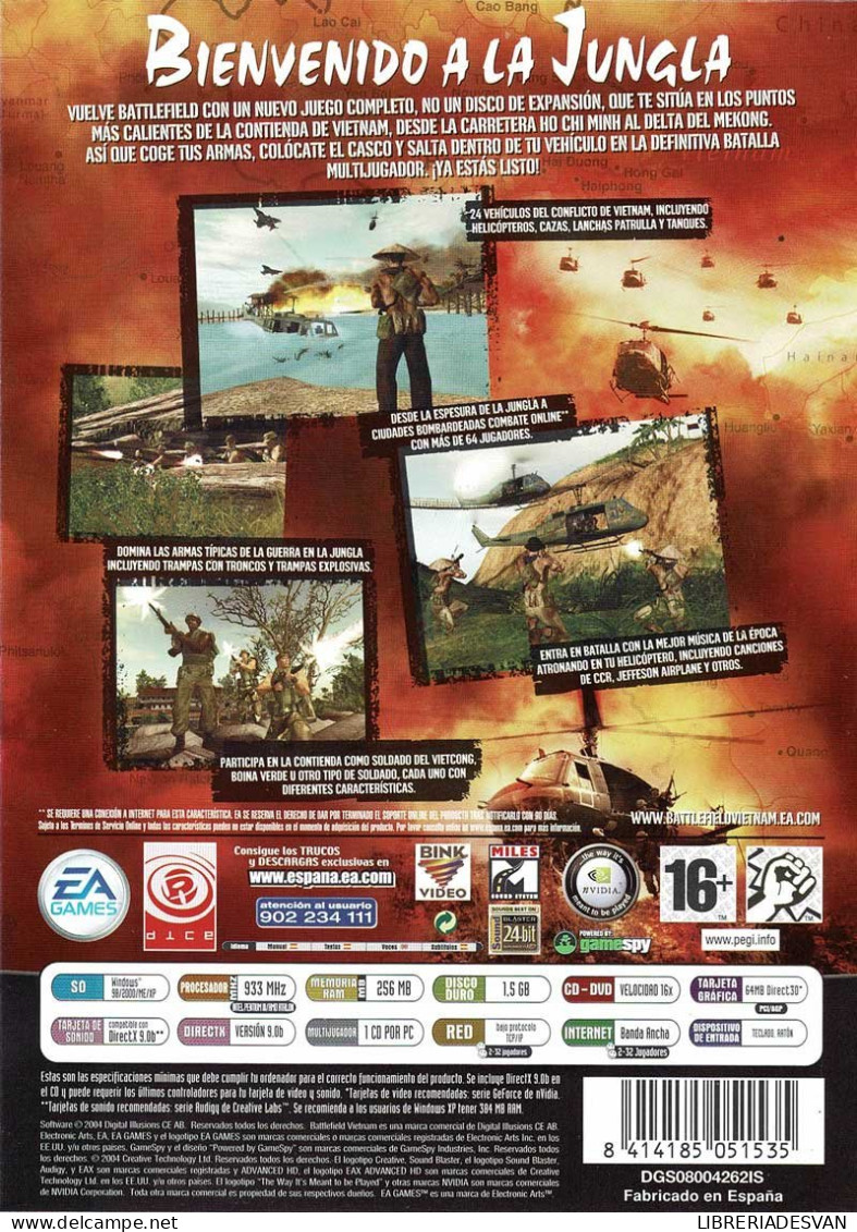 Battlefield Vietnam. PC - Jeux PC