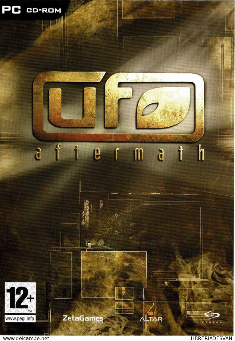 UFO Aftermath. PC - PC-Games