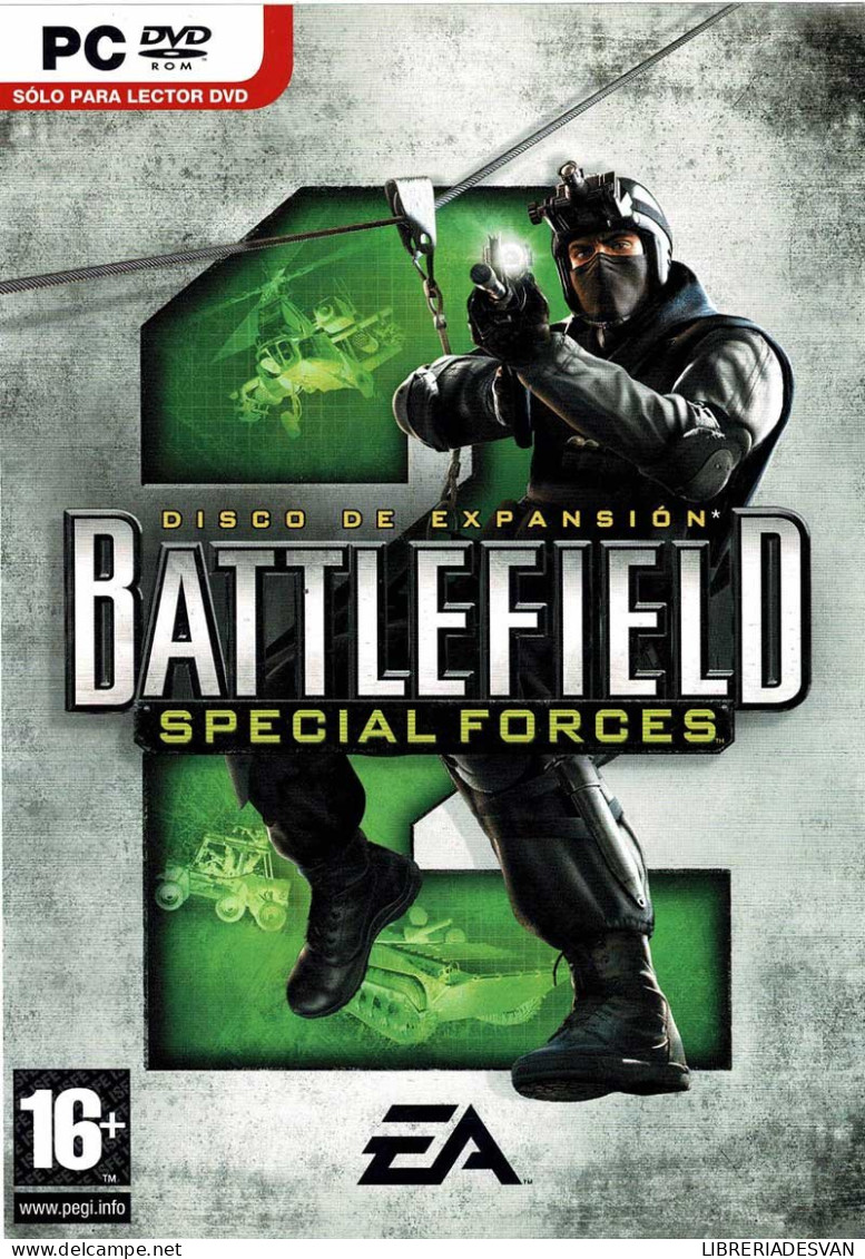 Battlefield 2. Special Forces. Disco De Expansión. PC - Giochi PC