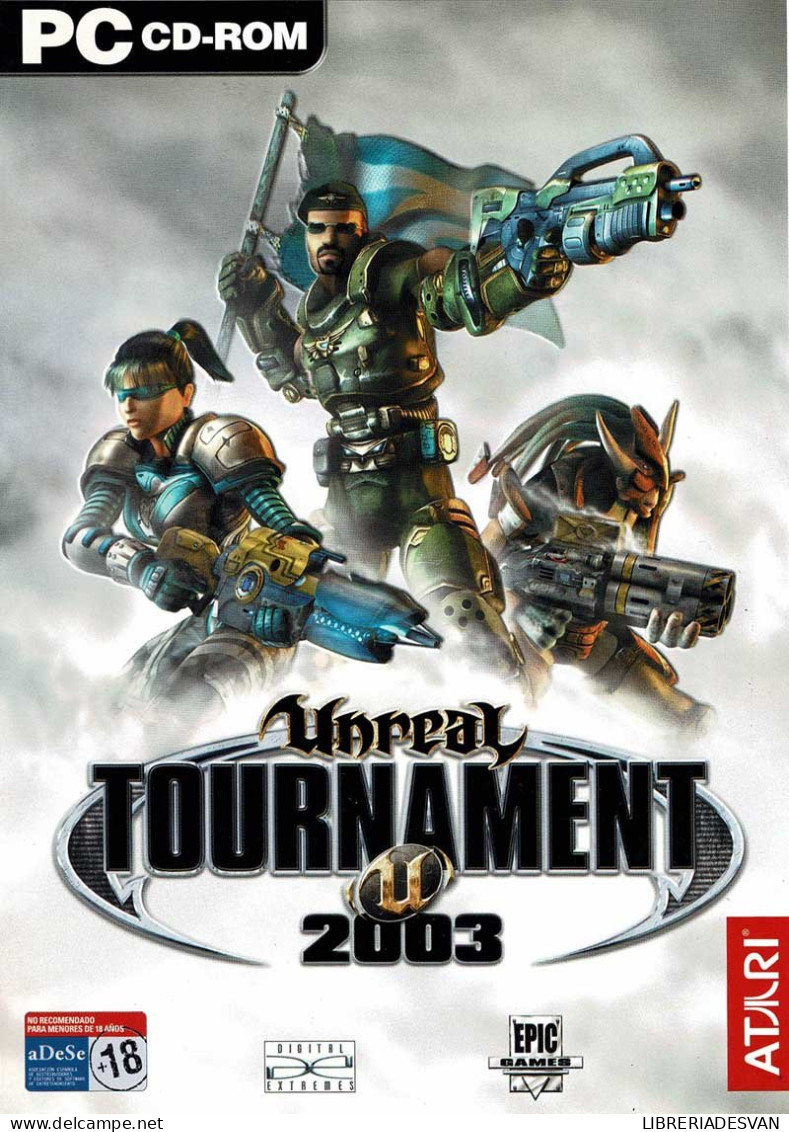 Unreal Tournament 2003. PC - PC-Spiele