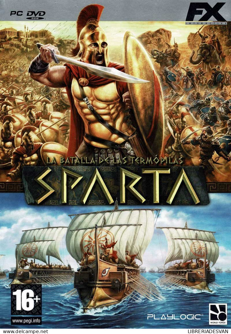 Sparta. La Batalla De Las Termópilas. PC - Jeux PC