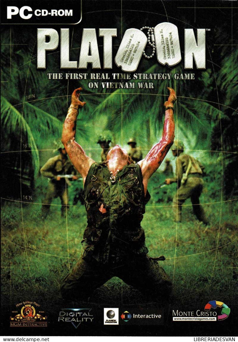 Platoon. PC - PC-Spiele