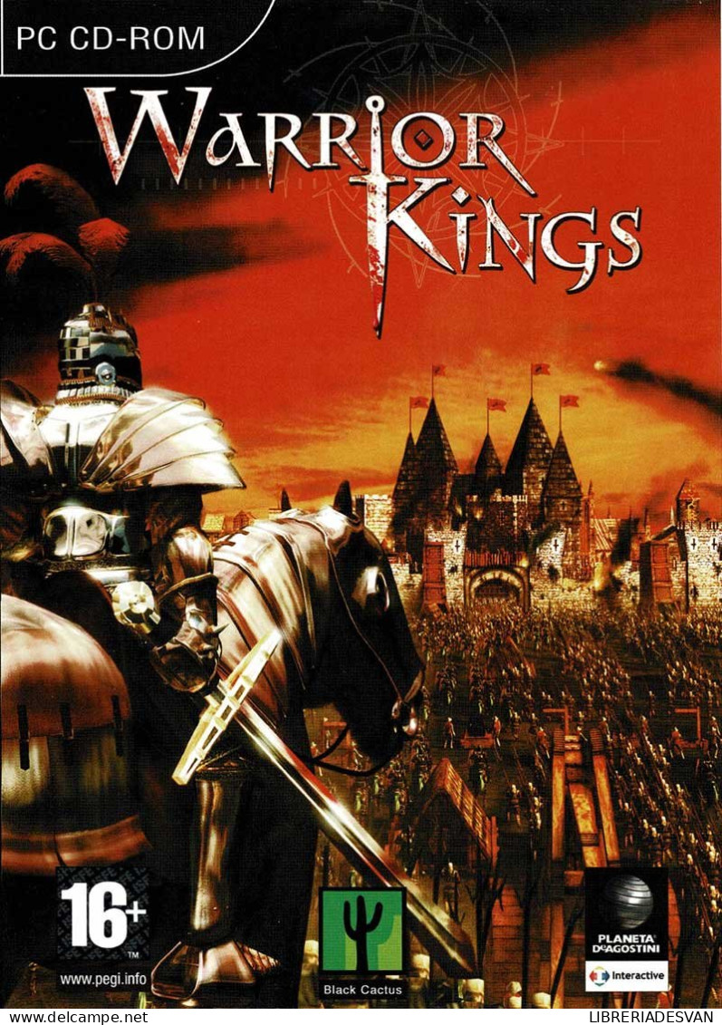 Warrior Kings. PC - Jeux PC