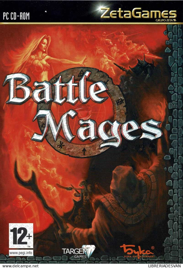Battle Mages. PC - Jeux PC