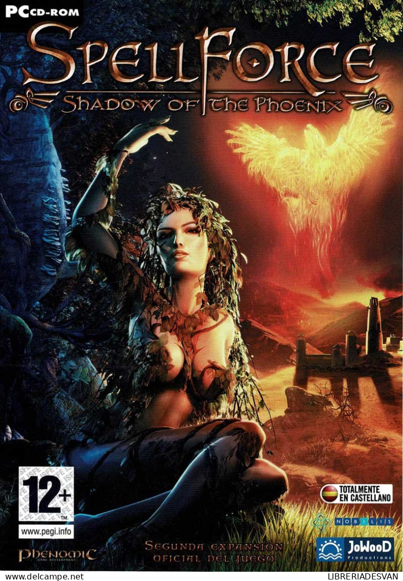 Spell Force. Shadow Of The Phoenix. Expansión. PC - PC-Games