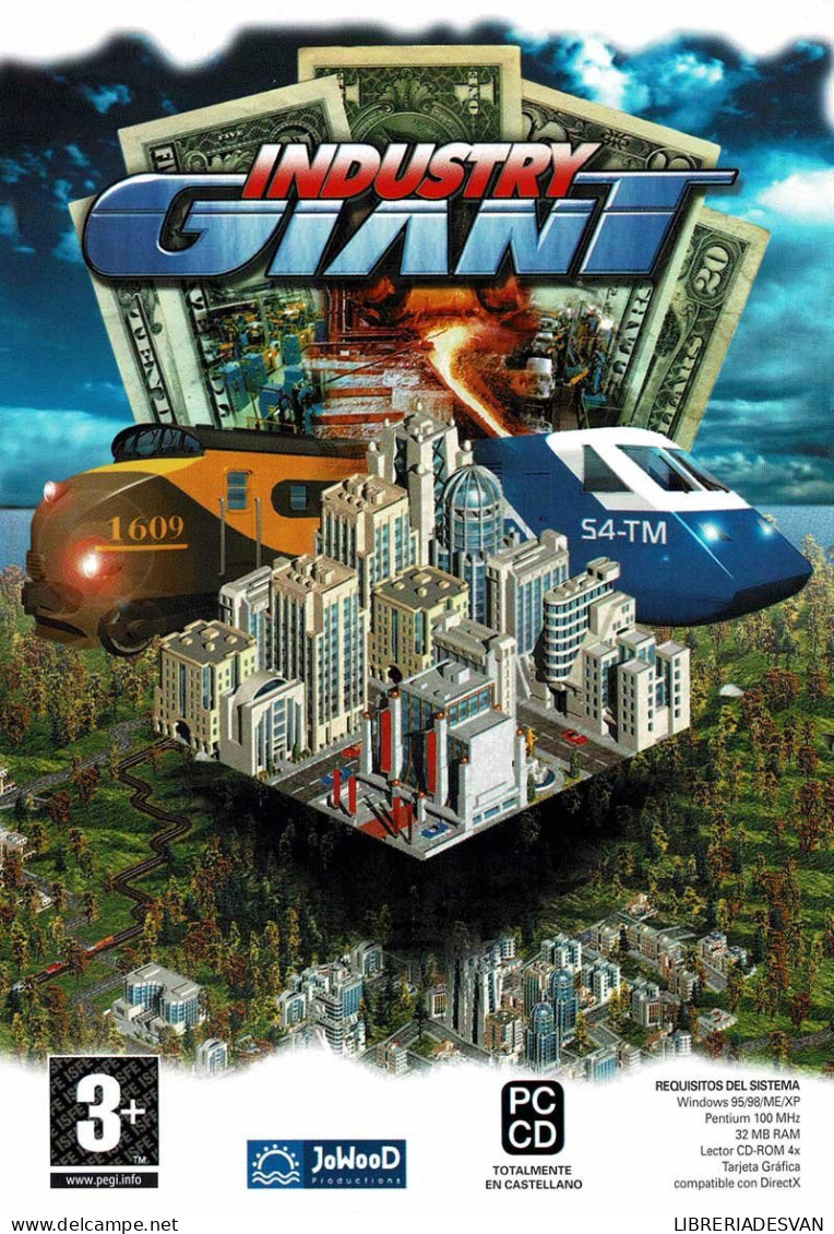 Industry Giant. PC - PC-games