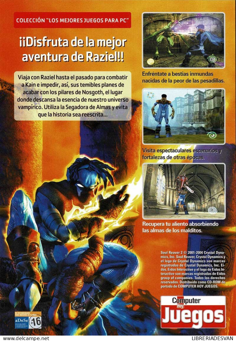 Soul Reaver 2. PC - Giochi PC