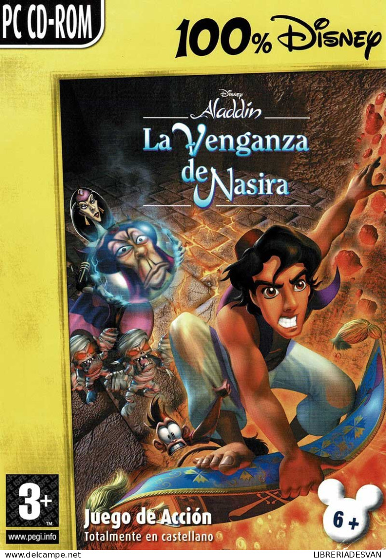 Disney Aladdin. La Venganza De Nasira. PC - Jeux PC