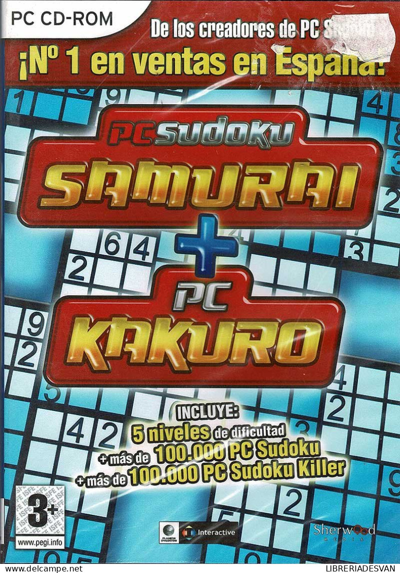 PC Sudoku Samurai + PC Kakuro - Jeux PC