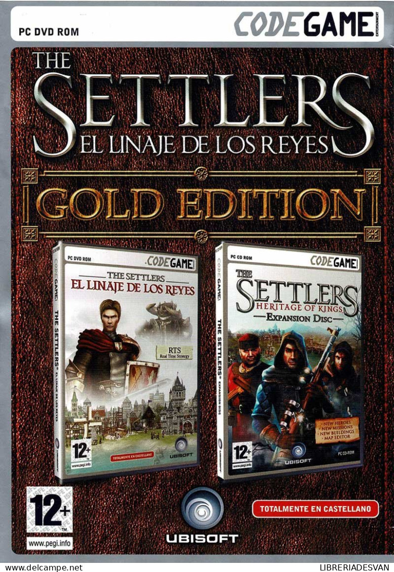 The Settlers. El Linaje De Los Reyes. Gold Edition. PC - Jeux PC