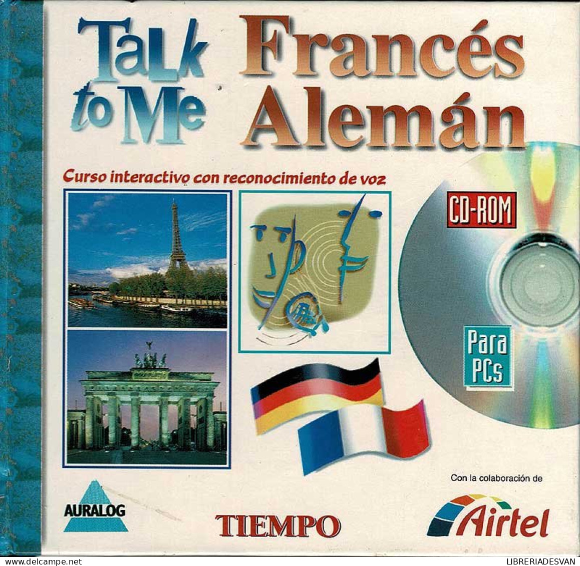 Talk To Me. Francés Alemán. Curso Completo En 16 CD-Rom. PC - PC-games