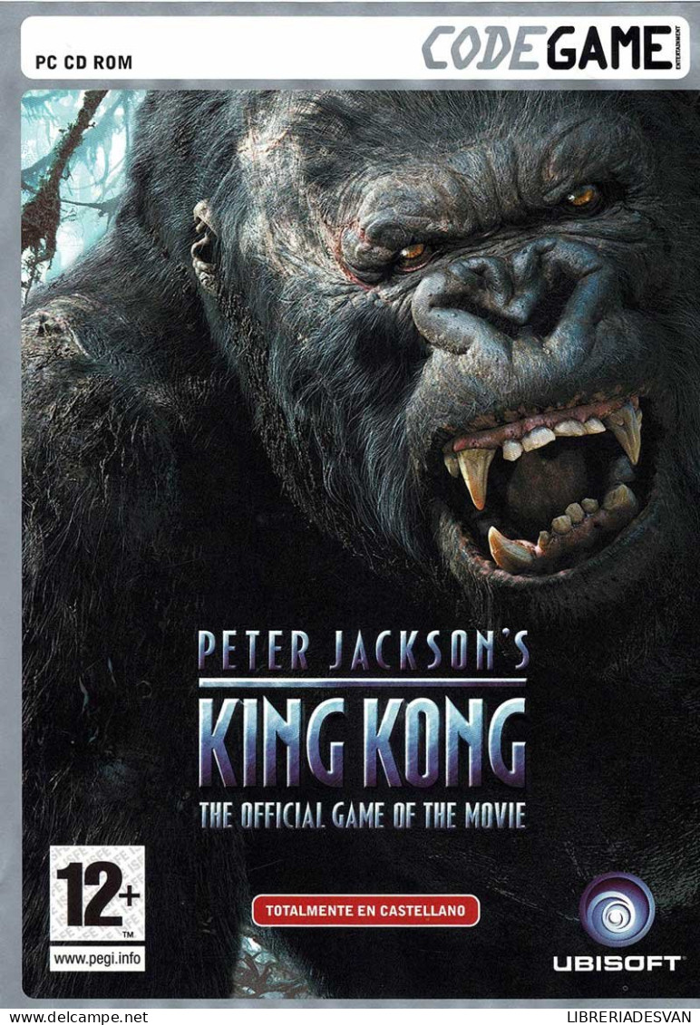 PeterJackson's King Kong. The Official Game Of The Movie. PC - PC-games