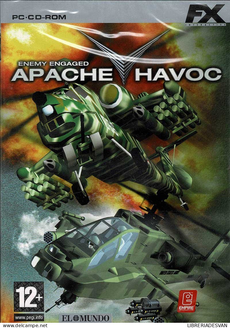 Apache Vs. Havoc. PC - PC-games