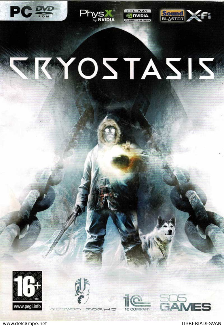Cryostasis. PC - Giochi PC
